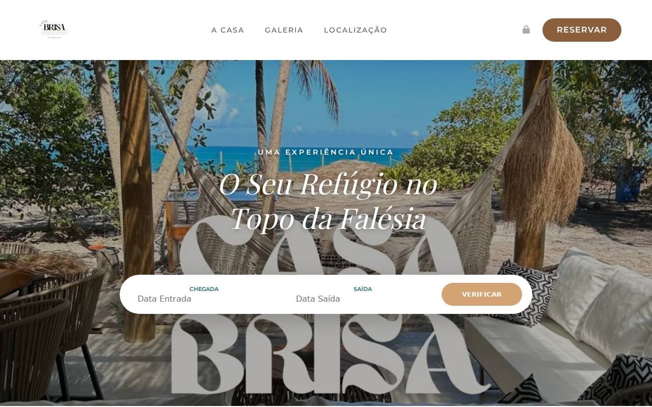 Captura de tela do site BrisaCumuru · Falésia
